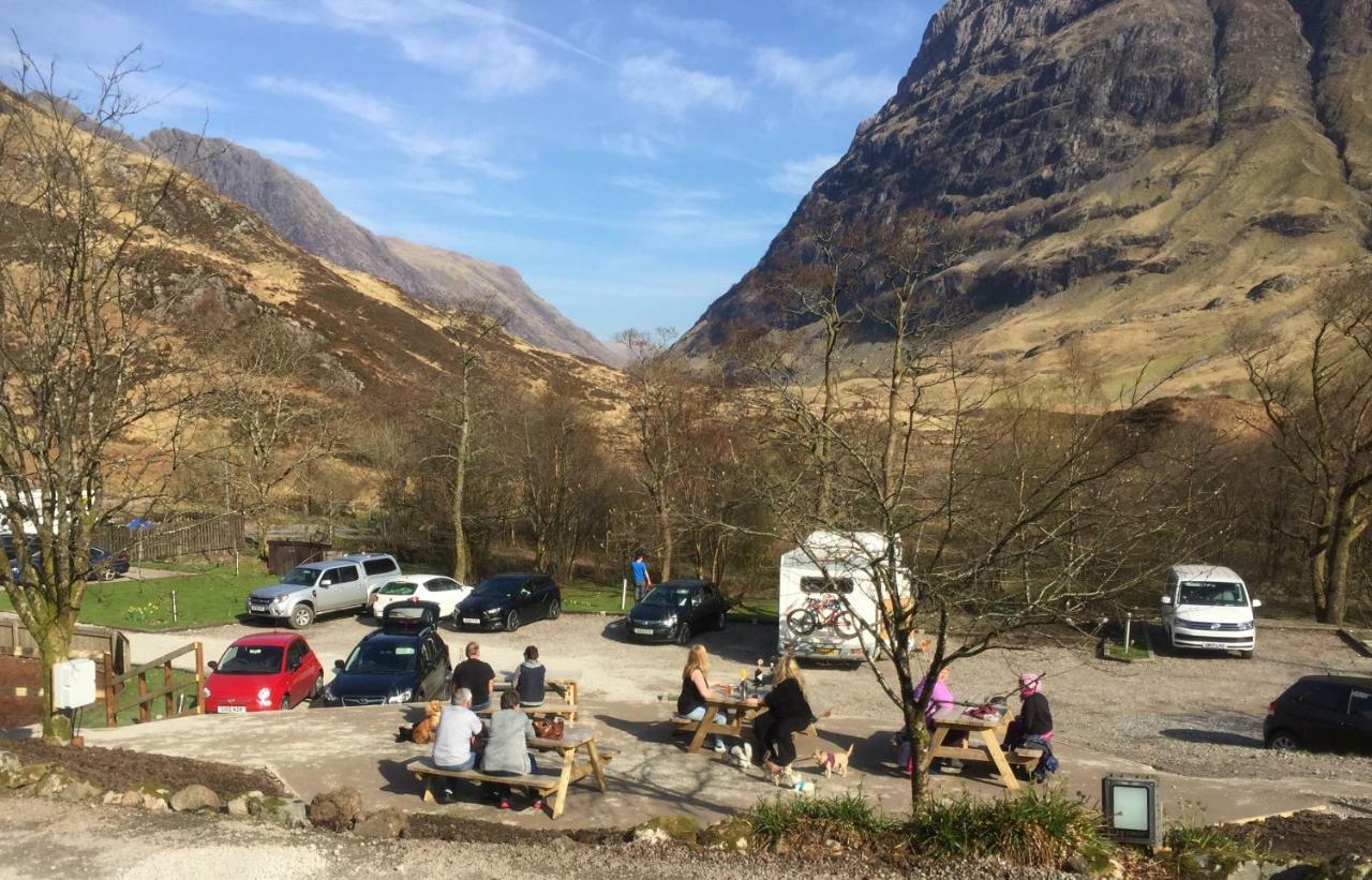 Clachaig Inn Ballachulish Exterior photo